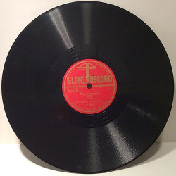 Handorgeltrio Wild-Süss-Notter : Chilbi-Bödeler / Schweizergruss  Ländler - shellac 78 rpm record