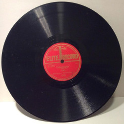 Handorgeltrio Wild-Süss-Notter : Chilbi-Bödeler / Schweizergruss  Ländler - shellac 78 rpm record