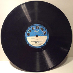 Jugendchor des Mitteldeutschen Rundfunks : Freie Deutsche Jugend bau auf / Das ganze Deutaschland - shellac 78 rpm record