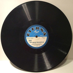 Jugendchor des Mitteldeutschen Rundfunks : Freie Deutsche Jugend bau auf / Das ganze Deutaschland - shellac 78 rpm record