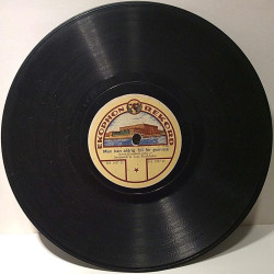 Svensson & C:o, Stockholm : Inga-Lill / Man kan aldrig bli för gammal - shellac 78 rpm record