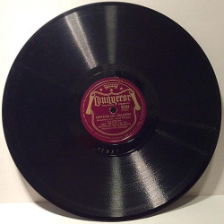 Smeck Roy and his Tropical Serenaders : Drifting and dreaming / Let me call you sweetheart - shellac 78 rpm record