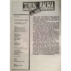 Turun Rauha : Turun ja Porin lääniläinen rauhanlehti - begagnade magazine