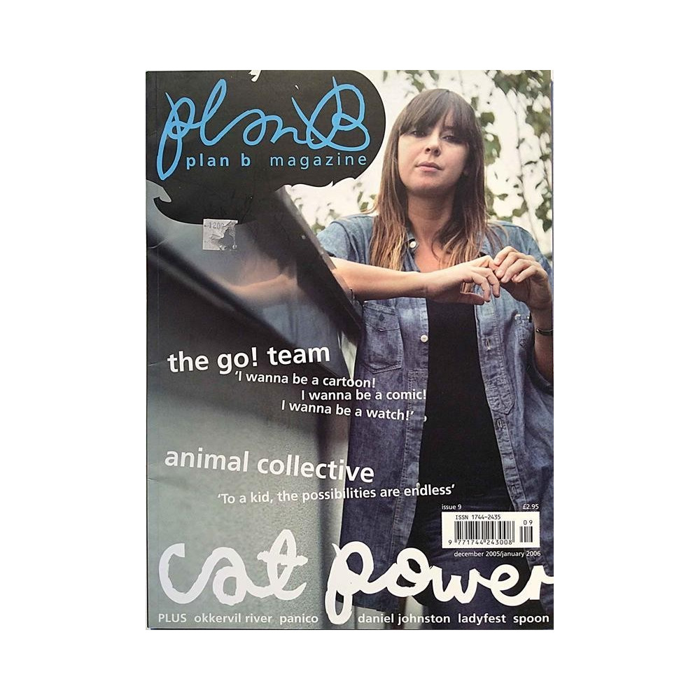 Plan B magazine : Cat Power - used magazine