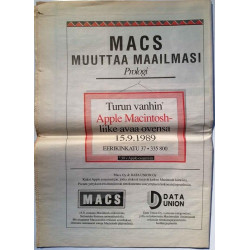 Etusivu 1989 No. perjantai 1.9.1989 Meriteollisuus myytiin markalla Magazine