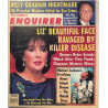 National Enquirer : Donald Trump,Michael Jackson - used magazine