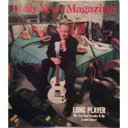 Daily Newa Magazine : Les Paul - used magazine
