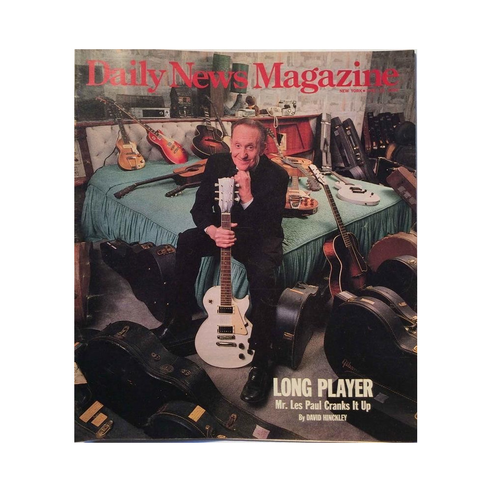 Daily Newa Magazine : Les Paul - used magazine
