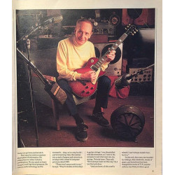 Daily Newa Magazine : Les Paul - used magazine
