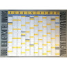 Radio Auran aallot 90,5 MHz. : Suunnittelukalenteri 1990 100cm x 70cm - Used Poster