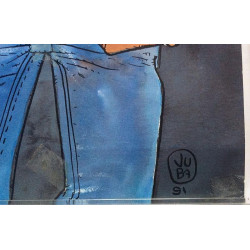 Beibi älä pelkää! : Maata Näkyvissa festarijuliste 42cm x 59cm - JULISTE