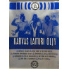 Karvas Laituri Öljy : Festarijuliste 34cm x 47cm - Used Rock Festival Poster