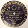 Prince’s Quartette : Oh, You Beautiful Doll / Everybody’s doing it now - shellac 78 rpm record