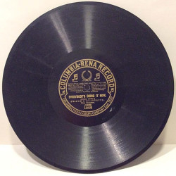 Prince’s Quartette : Oh, You Beautiful Doll / Everybody’s doing it now - shellac 78 rpm record