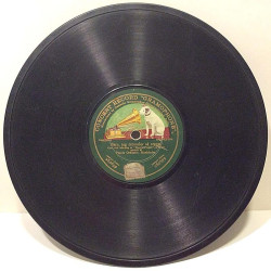 Pinets Orkester : O Mari, One och two-step af Di Capua / Barn, - shellac 78 rpm record