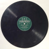 Mendelssohn Felix & Hawaiian Serenaders : Moonlight in Waikiki / Tiger shark - shellac 78 rpm record