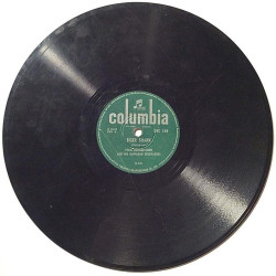 Mendelssohn Felix & Hawaiian Serenaders : Moonlight in Waikiki / Tiger shark - shellac 78 rpm record