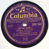 Calvert Eddie : Cry my heart / My love, my life - stenkaka 78-varvare