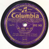 Calvert Eddie : Cry my heart / My love, my life - stenkaka 78-varvare