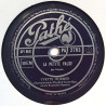 Horner Yvette : La Petite valse / Domino - shellac 78 rpm record