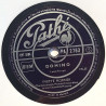 Horner Yvette : La Petite valse / Domino - shellac 78 rpm record