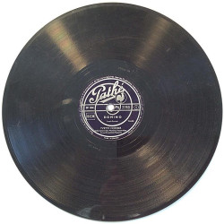 Horner Yvette : La Petite valse / Domino - shellac 78 rpm record
