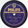 Malando and his tango orchestra : Media luz / Poema - stenkaka 78-varvare