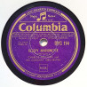 Williams Charles : Sleepy marionette / Rhythm on rails - shellac 78 rpm record