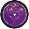 Williams Charles : Sleepy marionette / Rhythm on rails - shellac 78 rpm record