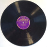 Williams Charles : Sleepy marionette / Rhythm on rails - shellac 78 rpm record