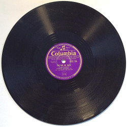 Williams Charles : Sleepy marionette / Rhythm on rails - shellac 78 rpm record
