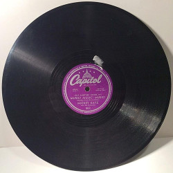 Katz Mickey: (Put Another Nickel In) Music! Music! Music!  kansi paperikansi/muovitasku levy VG savikiekko gramofonilevy