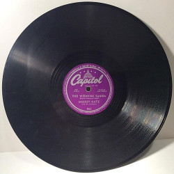 Katz Mickey: (Put Another Nickel In) Music! Music! Music!  kansi paperikansi/muovitasku levy VG savikiekko gramofonilevy