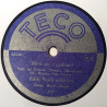 Walils Eddy Orkester : Blott en vagabond / Två gitarrer - shellac 78 rpm record