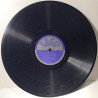 Walils Eddy Orkester : Blott en vagabond / Två gitarrer - shellac 78 rpm record