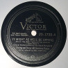 Swing and Sway with Sammy Kaye : It might as well be spring / Give me the simple life - stenkaka 78-varvare