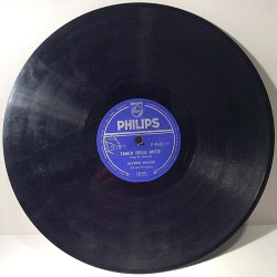 Hause Alfred : Tango della notte / Oracion - shellac 78 rpm record