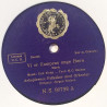 Arbejdernes Folkekor med Orkester : Vi er Kampens unge Haere / Valget vinder vi - shellac 78 rpm record