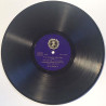 Arbejdernes Folkekor med Orkester : Vi er Kampens unge Haere / Valget vinder vi - shellac 78 rpm record
