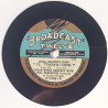 Grand Opera Company with full orchestra : Il Trovatore Part III / Il Trovatore Part IV - shellac 78 rpm record