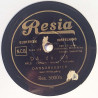 Dansorkester : Very, very welcome hem, Mister Swanson / Då, då, då - shellac 78 rpm record