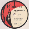 Modern Music String Orchestra: Autumn Keaves / Rampljus (Limelight)  kansi paperikansi/muovitasku levy VG savikiekko gramofonile