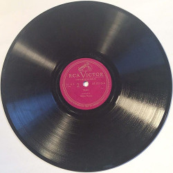 Myers Helen : Train / Telephone - shellac 78 rpm record