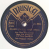 Samsops Sam orkester : Nidälven / Bland dalar och berg - shellac 78 rpm record