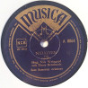 Samsops Sam orkester : Nidälven / Bland dalar och berg - shellac 78 rpm record