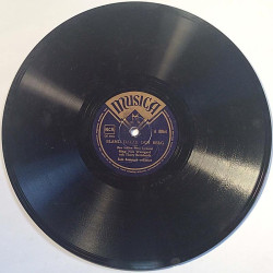 Samsops Sam orkester : Nidälven / Bland dalar och berg - shellac 78 rpm record