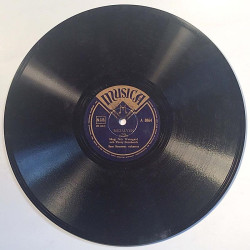 Samsops Sam orkester : Nidälven / Bland dalar och berg - shellac 78 rpm record