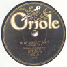 Holton Larry : How about me? / Light the way to somebody’s heart - shellac 78 rpm record
