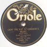 Holton Larry : How about me? / Light the way to somebody’s heart - shellac 78 rpm record