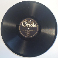 Holton Larry : How about me? / Light the way to somebody’s heart - shellac 78 rpm record